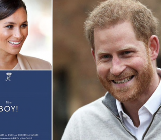 Meghan and Harry Announce Birth of Royal Baby