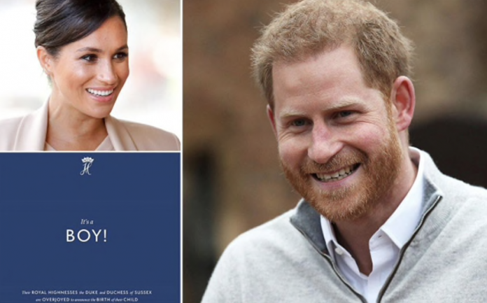 Meghan and Harry Announce Birth of Royal Baby