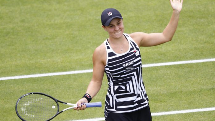 Ash Barty (Image Source- The New Daily)