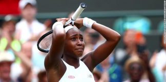Cori Gauff, 15 year old who beat Venus Williams (Image Source- CNN)