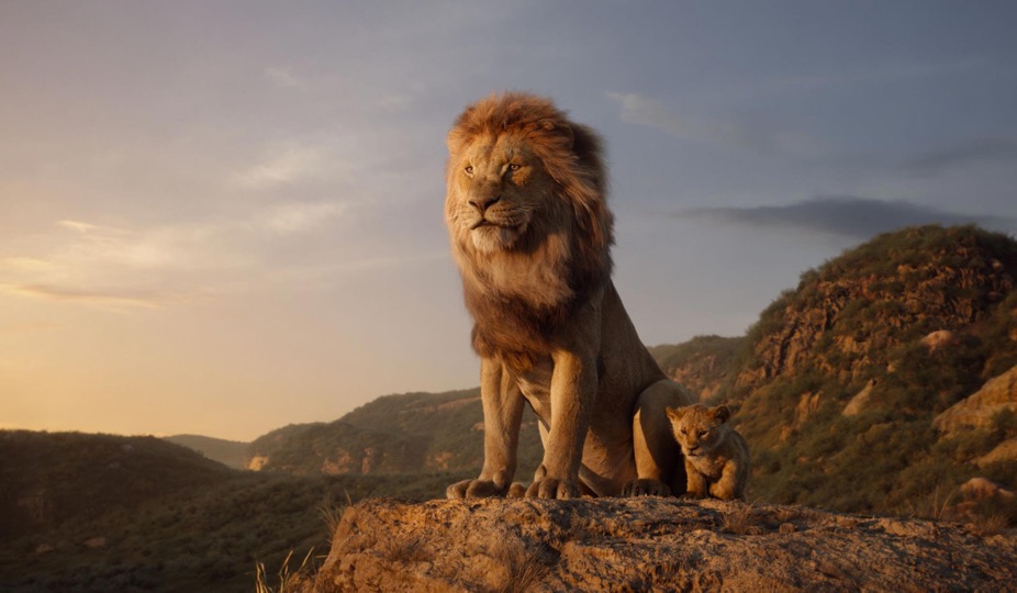 The Lion King (Image Source: Entertainment Weekly)