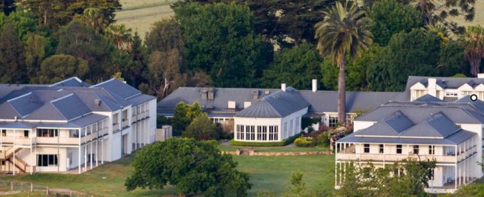 Chateau Yering Hotel, Yarra Valley's Exclusive Hot Spot