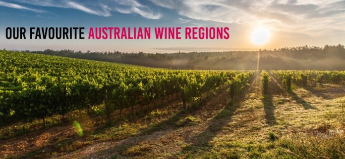 Our Favourite Australian Wine Regions
