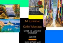 Cathy Velentzas' Art Exhibition