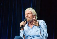 Sir Richard Branson at Inspire and Succeed