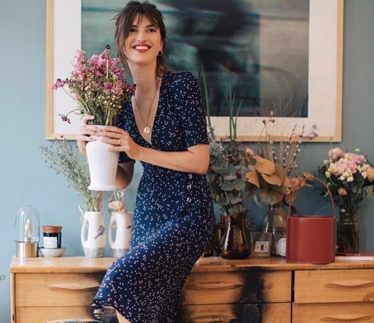 Created by French It-girl model, photographer and designer Jeanne Damas,(Image Source: Marie Claire)