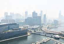 Air quality Melbourne