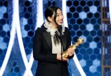 Awkwafina made history at the Golden Globe