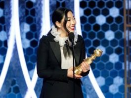 Awkwafina made history at the Golden Globe
