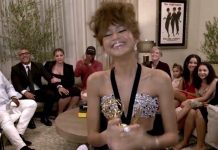 Zendaya Makes Emmy's History