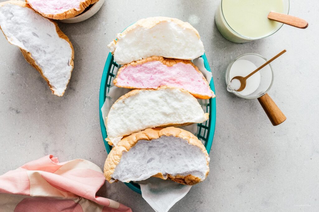 Cloud Bread (Image Source A Food Blog)