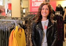 Says Jo Blankfield, Fashion Stylist from Fashion About You and Stylist for Armada Dandenong Plaza