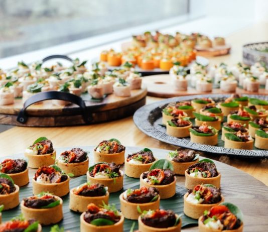 Black Truffle Catering – event and corporate catering with a delicious difference. Image: Supplied.