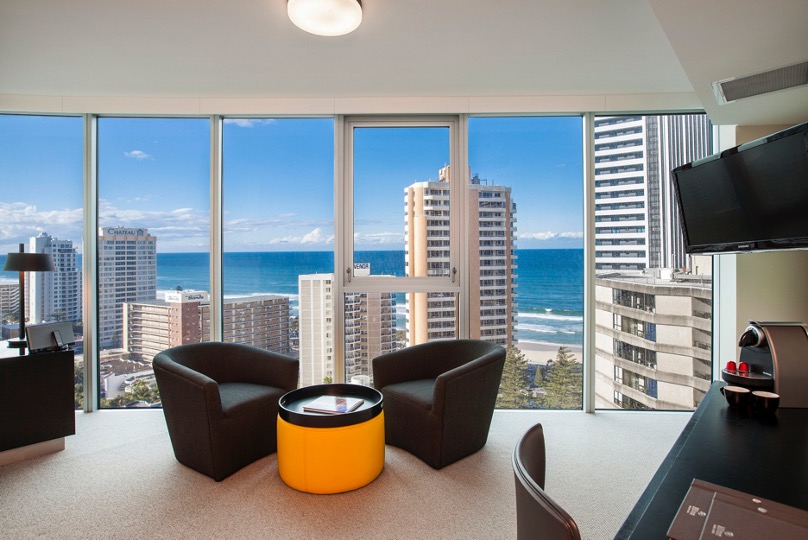 King Relaxation Suite, Hilton Surfers Paradise