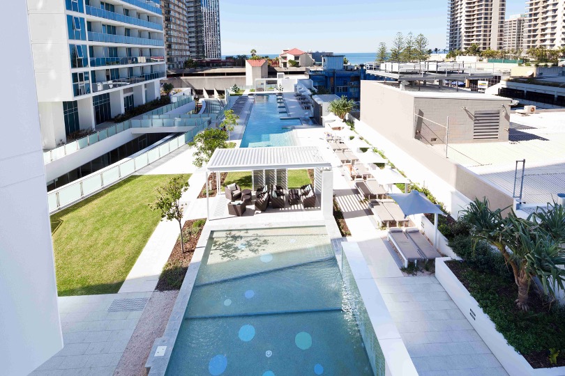 Pool, Hilton Surfers Paradise