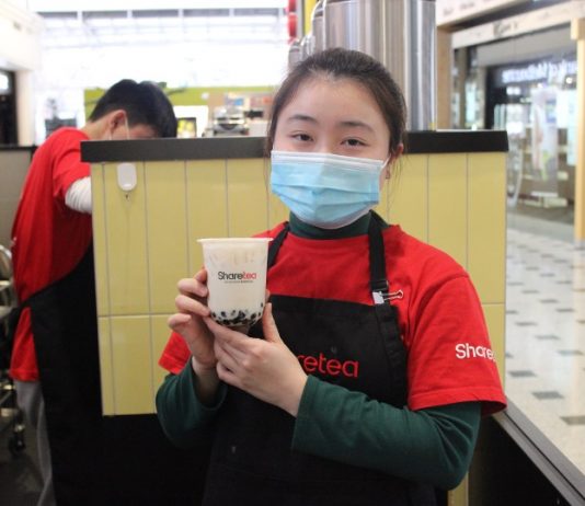 Armada Dandenong Plaza expands Dining Offering with Sharetea