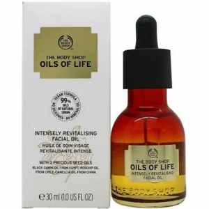  The Body Shop Oils of Life Intensely Revitalising Facial oil $55