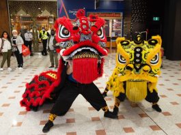 Lunar New Year Celebrations at Armada Dandenong Plaza