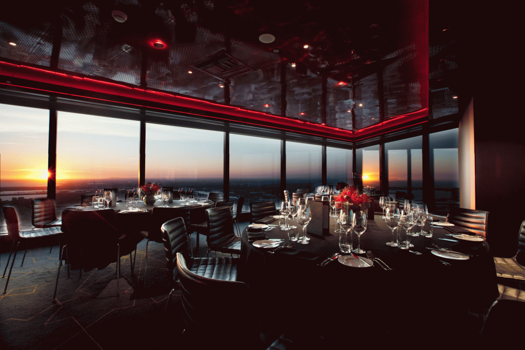 Rise to the Occasion with Eureka 89, the Southern Hemisphere’s Dinning and Highest Event Space.