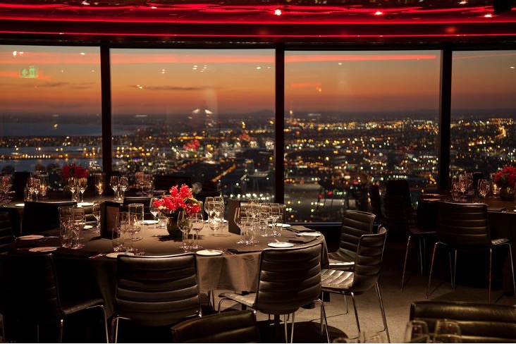 Rise to the Occasion with Eureka 89, the Southern Hemisphere’s Dinning and Highest Event Space.