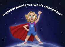 NEW CHILDREN’S BOOK RELEASE: A Global Pandemic Won’t Change Me!