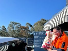 Pampered Pets get a Taste of Melbourne’s First Pet Food Drive Thru